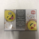 Emoji Crumby Mini Vacuum Handheld Smiley Face 2017 Mint