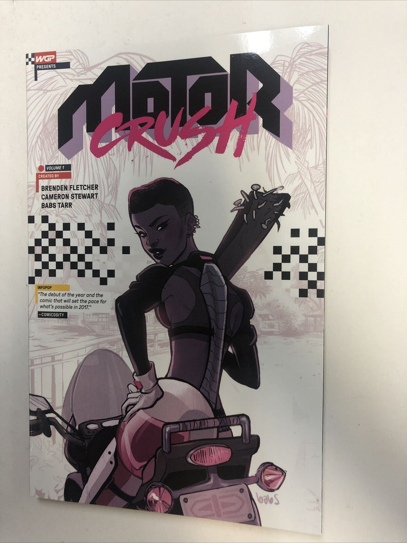 Motor Crush (2017) Image SC TPB Brenden Fletcher