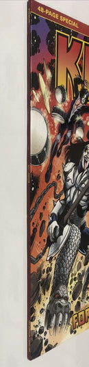 KISS : FOREVER (2017) TPB 48 Page Special Dynamite Entertainment • Burnham
