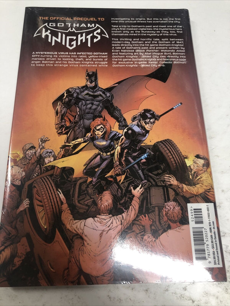 Batman Gotham Knights Gilded City  (2023) DC Comics HC Abel