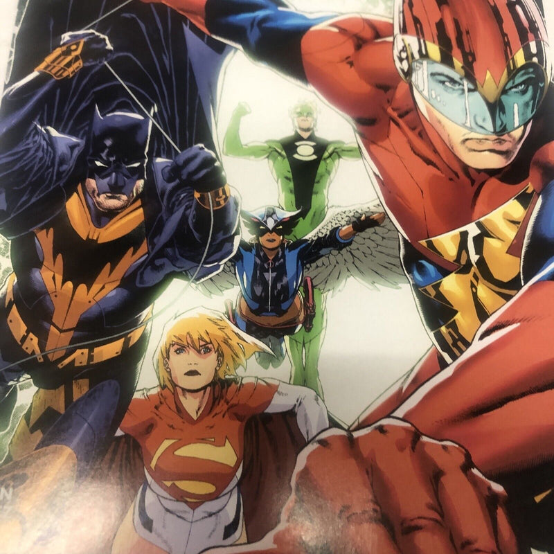 Earth 2 Society (2015)