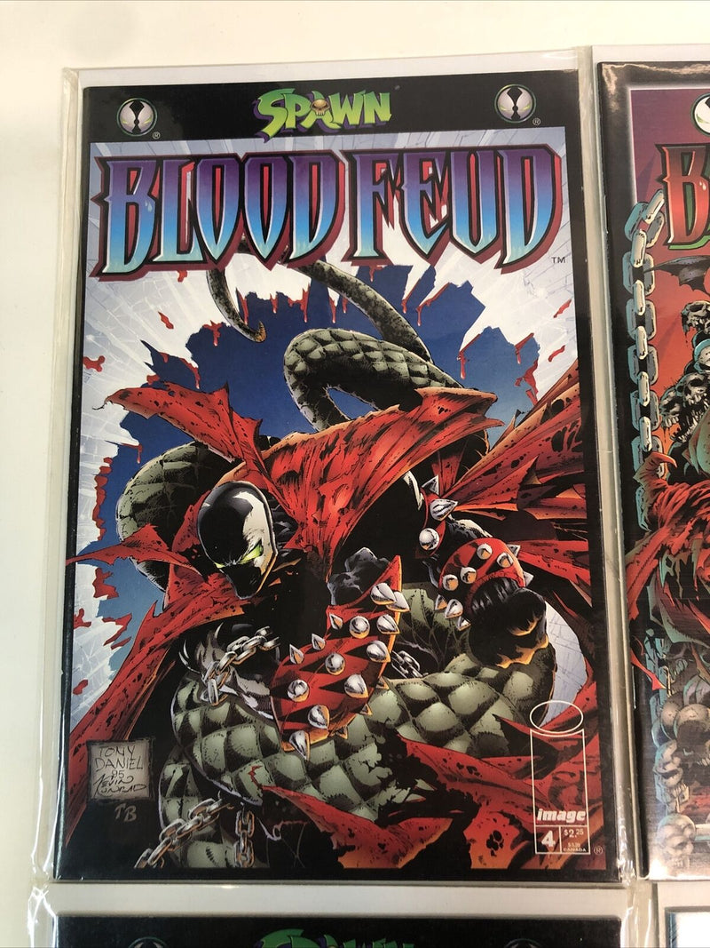 Spawn Blood Feud (1995)