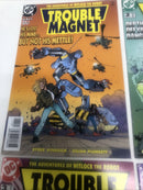 The Adventures Of Witlock The Robot Trouble Magnet (2000) Set