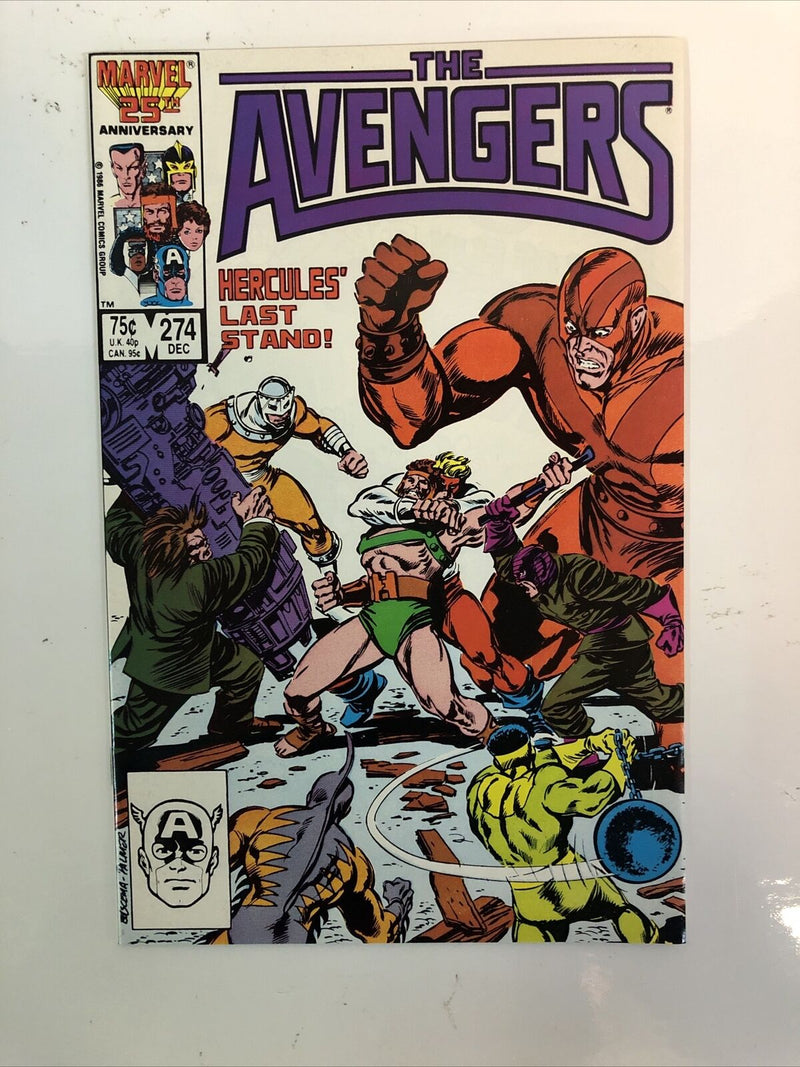 The Mighty Avengers (1984) Consequential Set # 251-300 Missing #257 (F/VF)