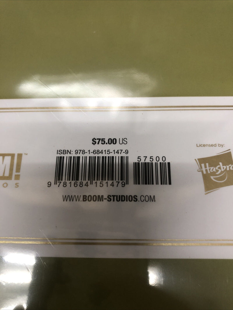 Power Rangers Mighty Morphin (2024) HC • Deluxe Edition • Mat Groom • Book3