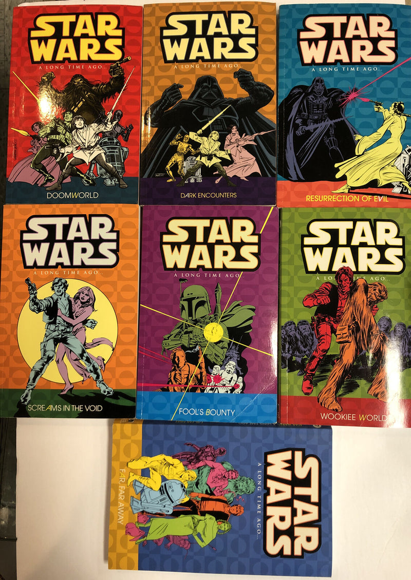 Star Wars TPB (2013)(NM) | 1st EdItions | Low Print | Reprints Marvel