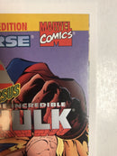 Prime vs Hulk Limited Super Premium Edition DF (2000) Signed By Statema Gates