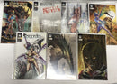 Fathom • Mixed Lot • Image Comics • Michael Turner • Aspen • Cannon • Soulfire