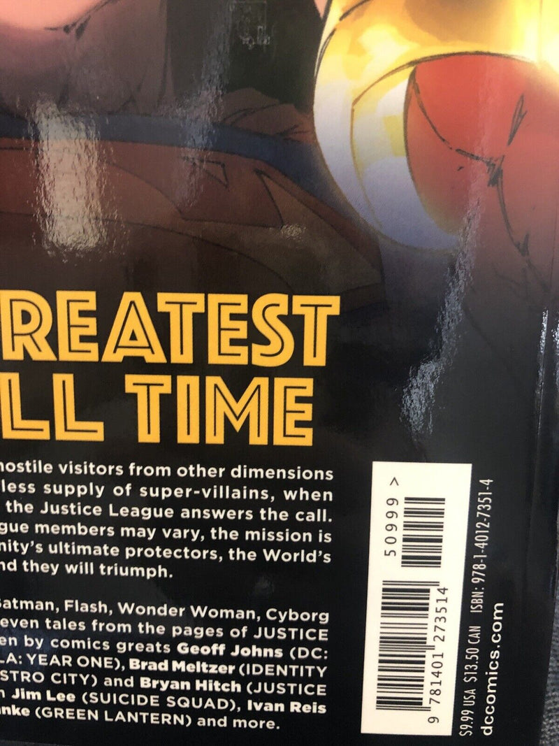 Justice League: The Greatest Triumphs (2017) Dc Comics TPB SC Geoff Johns