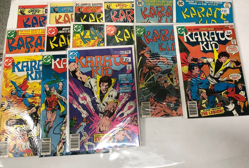 Karate Kid (1975) Set Issue