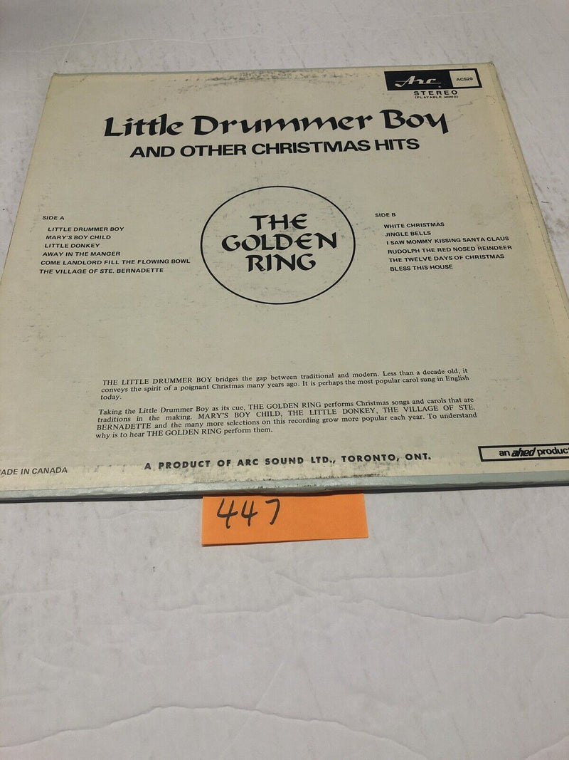 The Little Drummer Boy The Golden Ring Vinyl LP Album