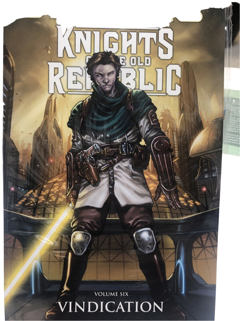 Star Wars Knight Of The Old Republic Vol.6 (2009) Dark Horse SC TPB John Miller