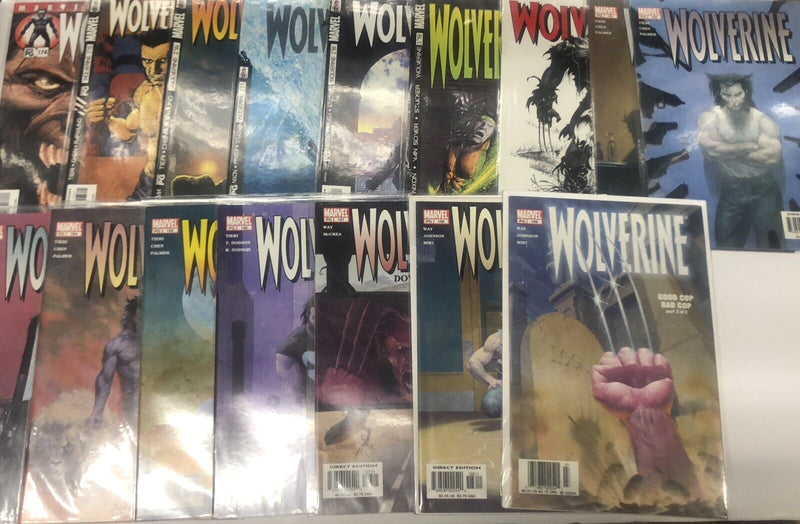 Wolverine (2000) Set Issue