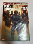 Star Wars War Of The Bounty Hunters Omnibus Marvel HC DM Variant ( Not Sealed)