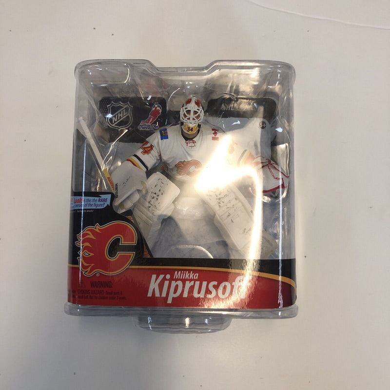 Miikka Kiprusoff (2011) • Hockey Hall • New  McFarlane SP • Silver • Series 34