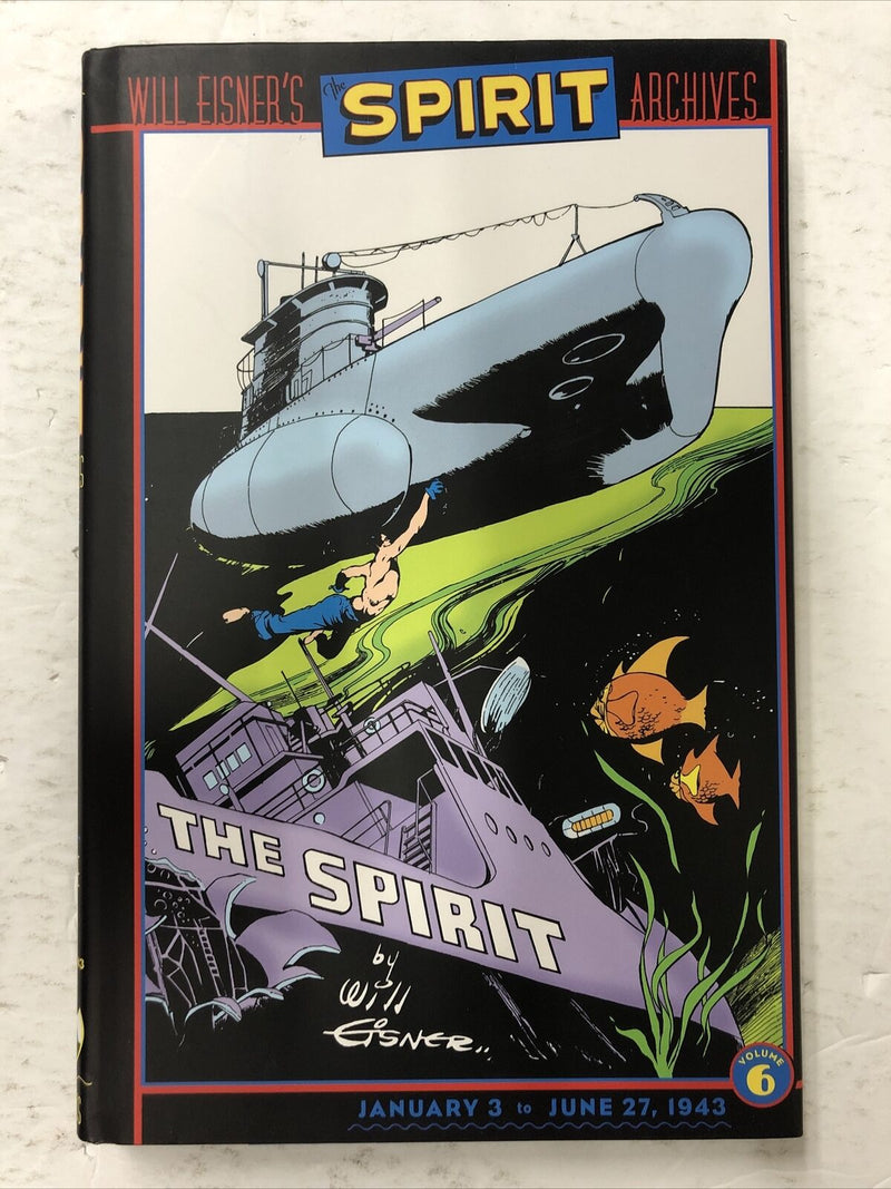 Will Eisner’s The Spirit Archives Vol.6 (2001) HC DC Comics