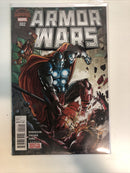 Armor Wars Secret Wars (2015) Complete Mini Set
