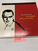 Roger Williams. Always. Vinyl. LP  Album