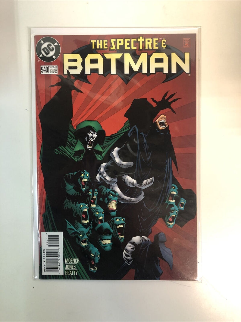 Batman (1990) Consequential Set # 445-572 (NM) DC Comics•Missing # 567-570