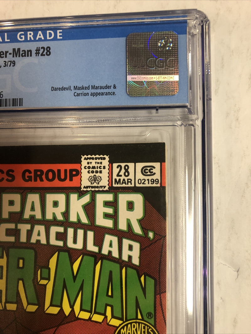 Peter Parker Spectacular Spider-Man (1979)