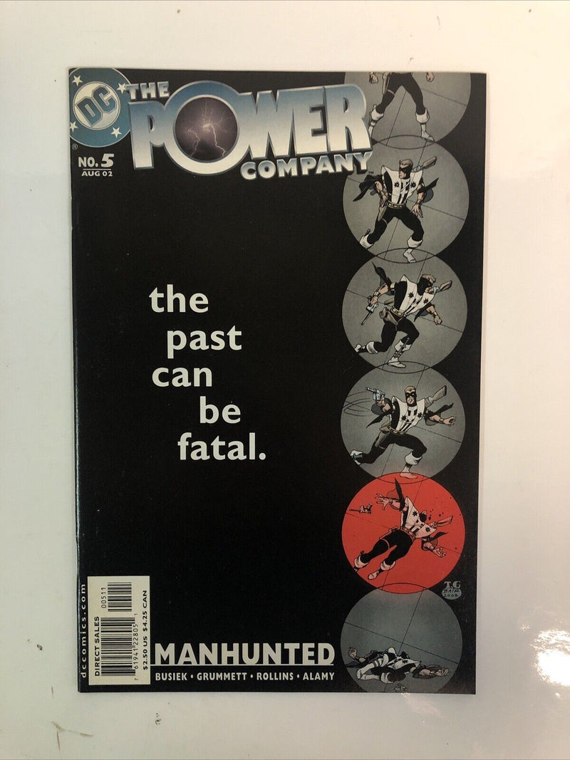 The Power Company (2002) Complete Set