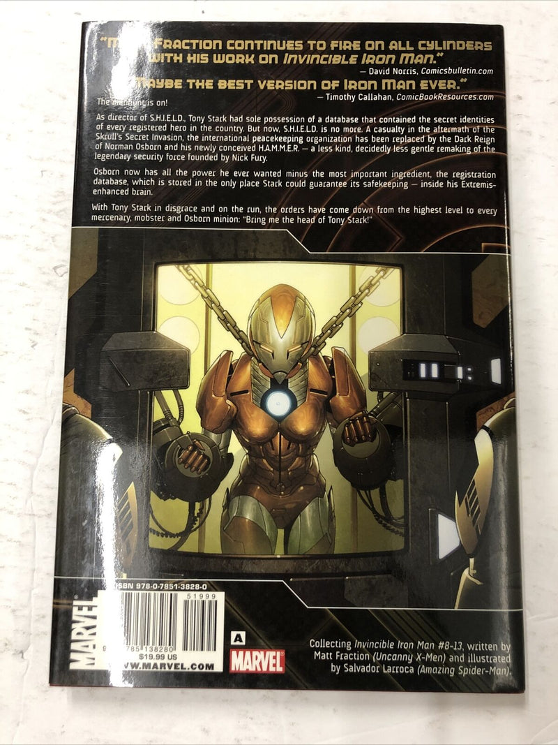 The Invincible IronMan Vol2 Worlds Most Wanted By Matt Fraction (2009)TPB Marvel