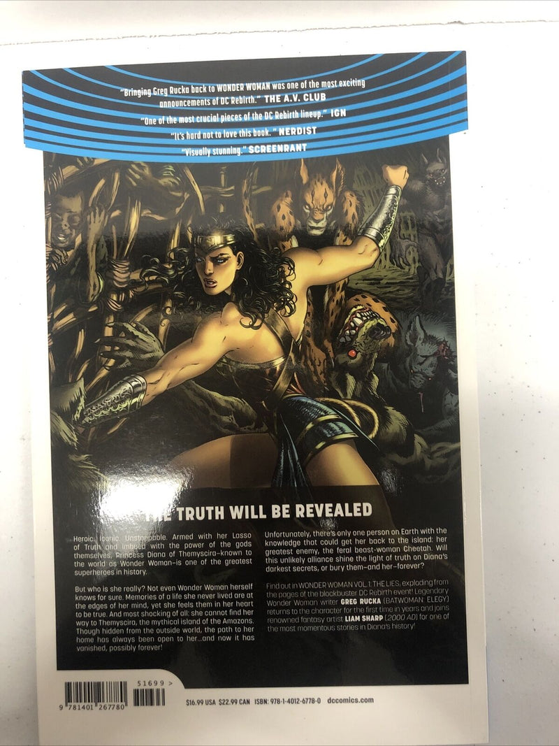 Wonder Woman (2017) TPB Vol