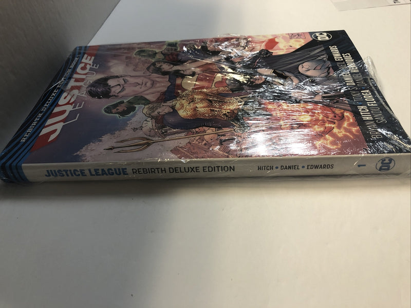 Justice League: Rebirth Deluxe Edition HC (2017)