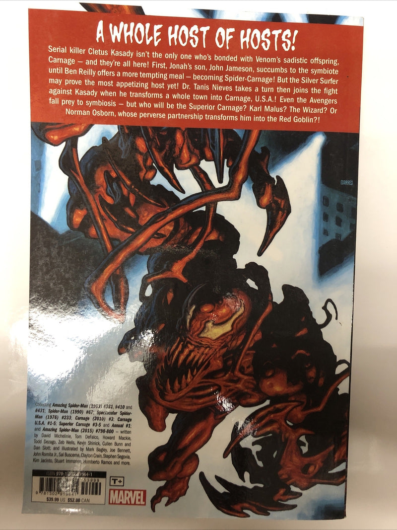 Spider-Man The Many Hosts Of Carnage (2019) TPB Marvel Universe David Michelinie
