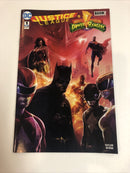 Justice League Mighty Morphin Power Ranger (2017)