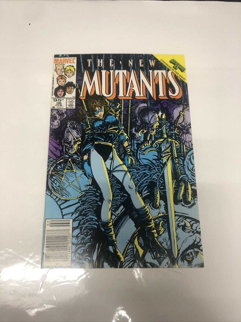 The New Mutants (1986)