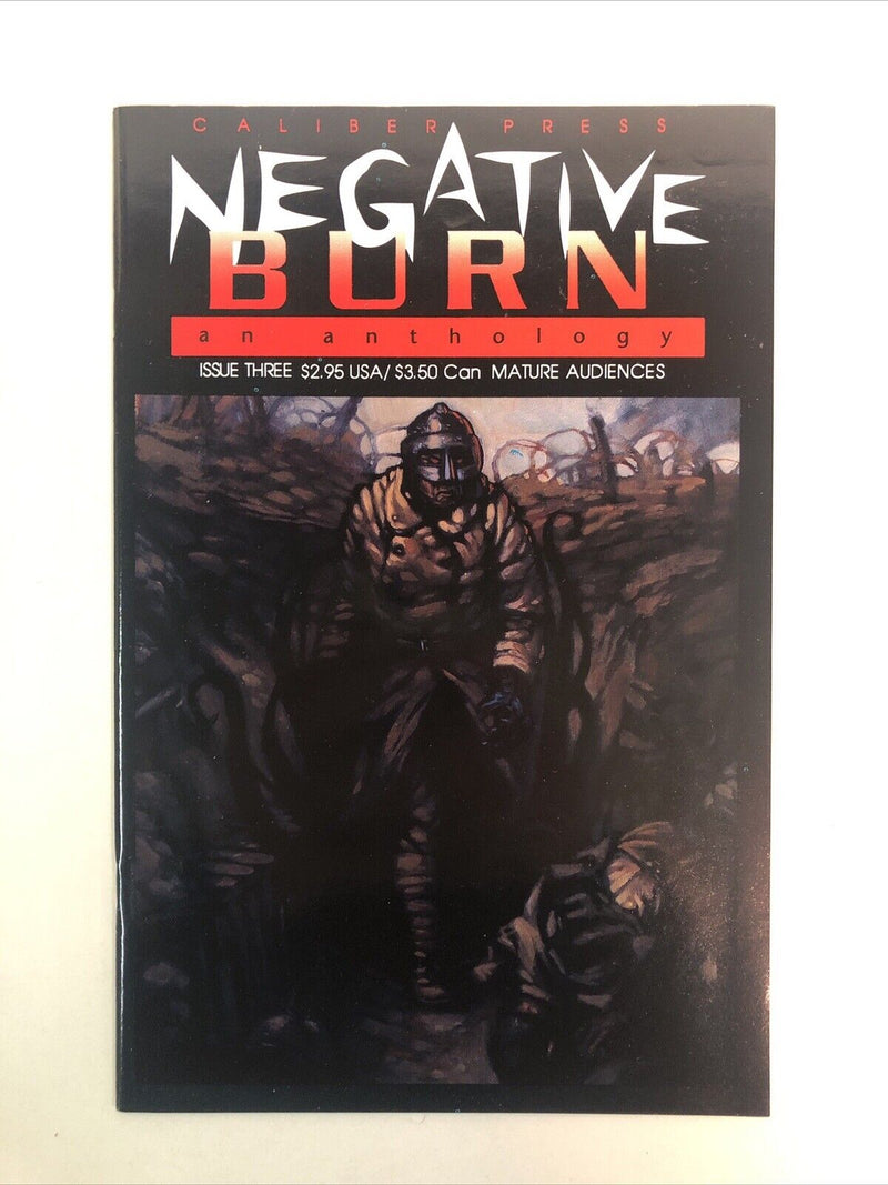 Negative Burn: An Anthology (1993) Consequential Set