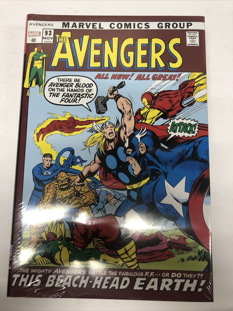 The Avengers (2023g Omnibus Vol