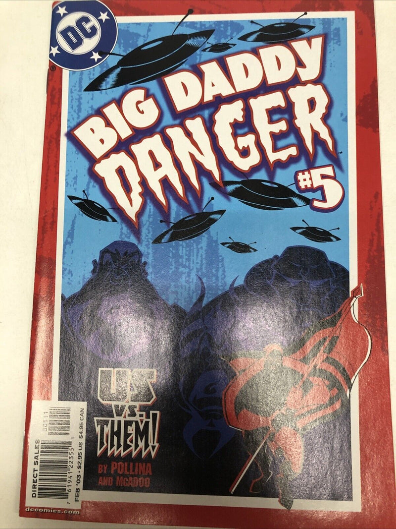 Big Daddy Danger # 1-9 Missing Issue # 5 • DC Comics • Adam Pollina • Macdo