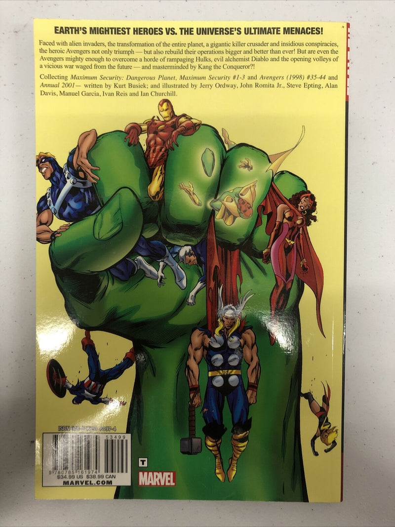 Earth’s Mightiest Heroes The Avengers (2012) TPB Vol