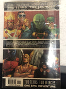 JLA JSA Virtue And Vice (2002) Dc Comics TPB HC Geoff Johns
