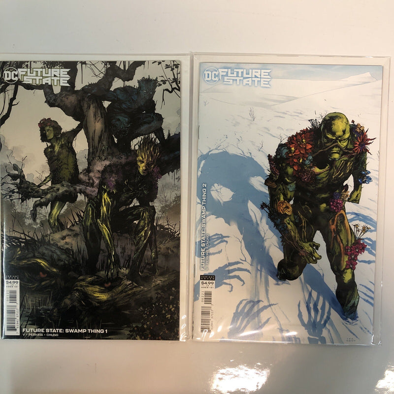 Future State: Swamp Thing (2020) Complete