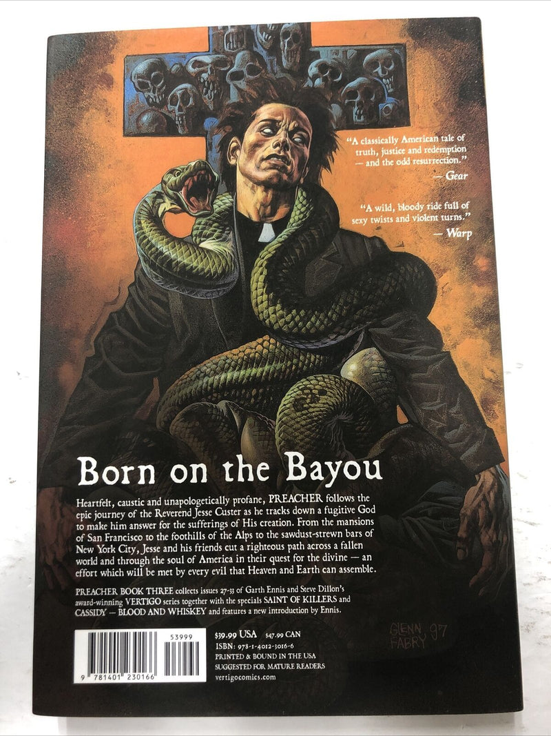 Preacher Vol.3  (2010)  Vertigo HC Ennis