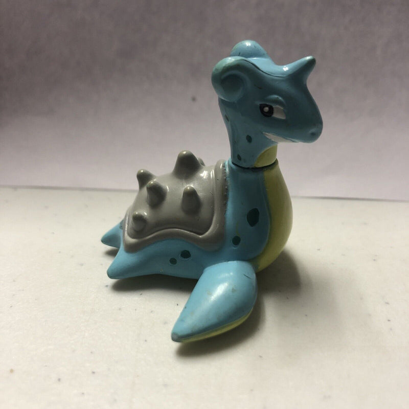 Lapras TOMY Pokemon Figure CGTSJ 1999 Nintendo 2" - Vintage Authentic