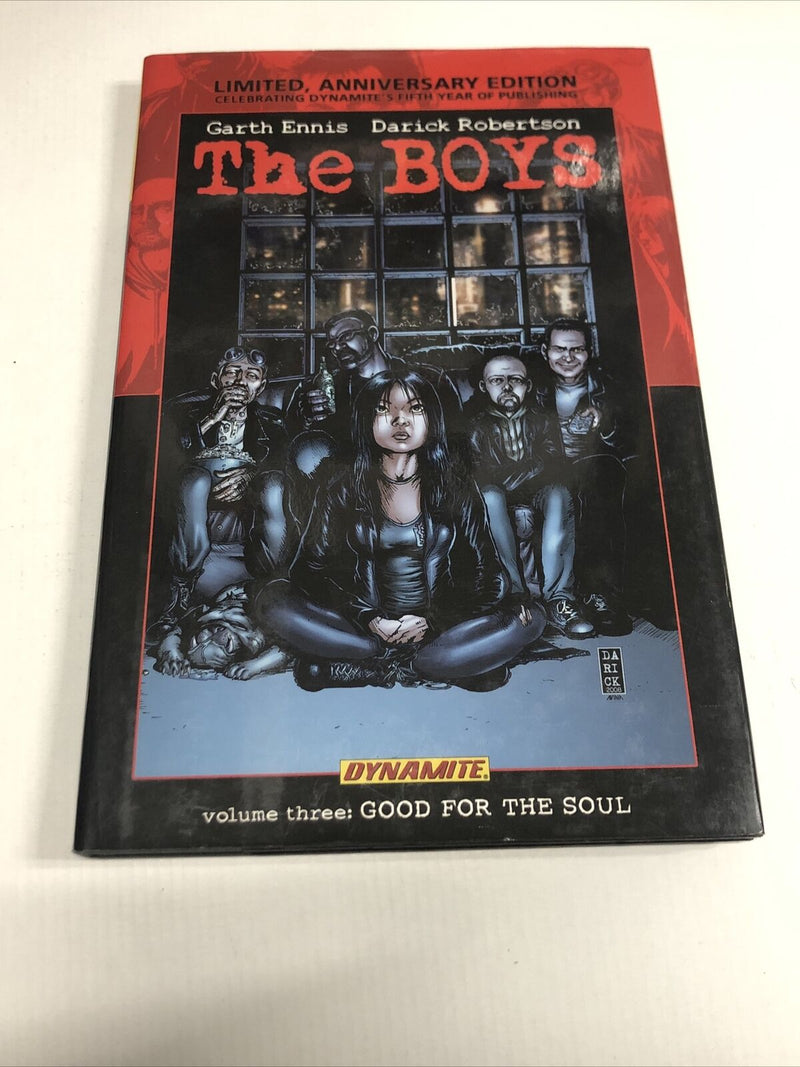 The Boys Vol.3  (2009)  Dynamite  HC Garth Ennis