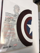 Captain America Encyclopédie Illustrée(2016) Marvel TPB HC Matthew Forbeck