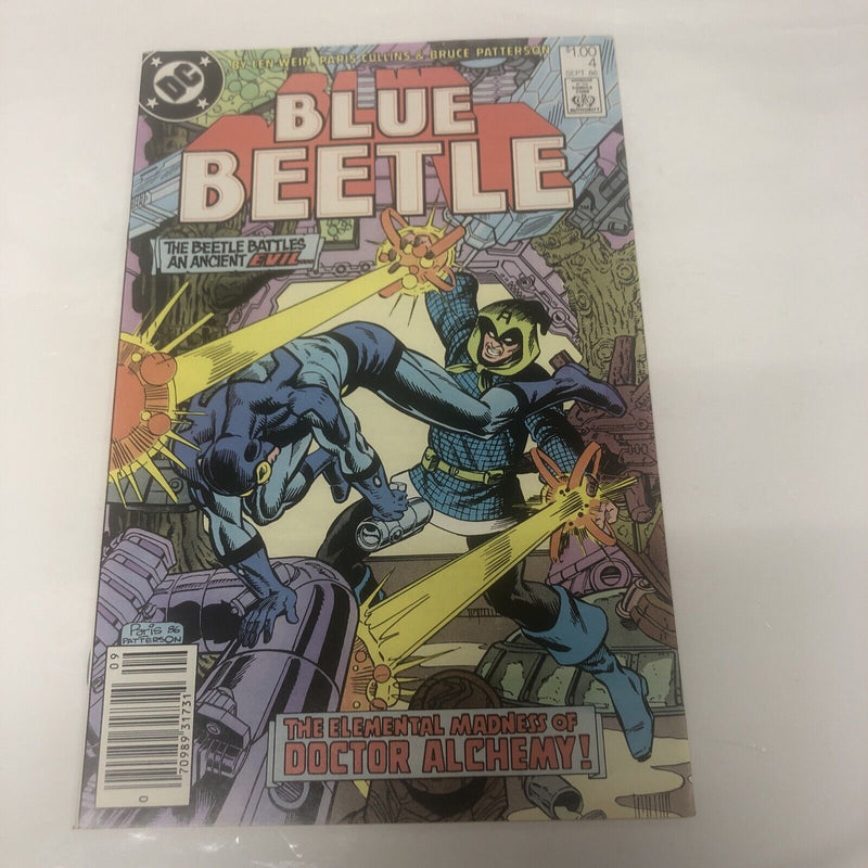 Blue Beetle (1986)