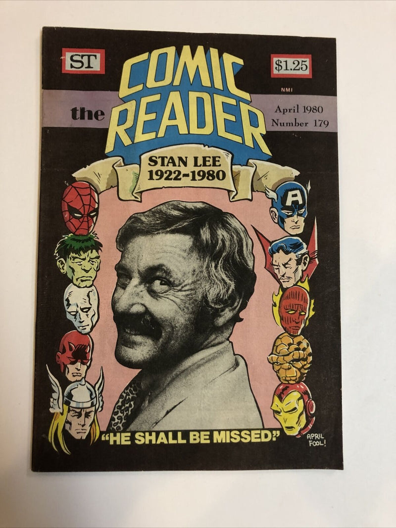 Comic Reader (1980)