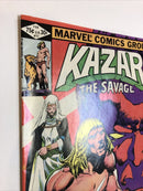 Ka-Zar the Savage (1982)