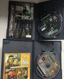 socom combined assault ,Splinter cell Stealth Action Redefined game bundle ps2
