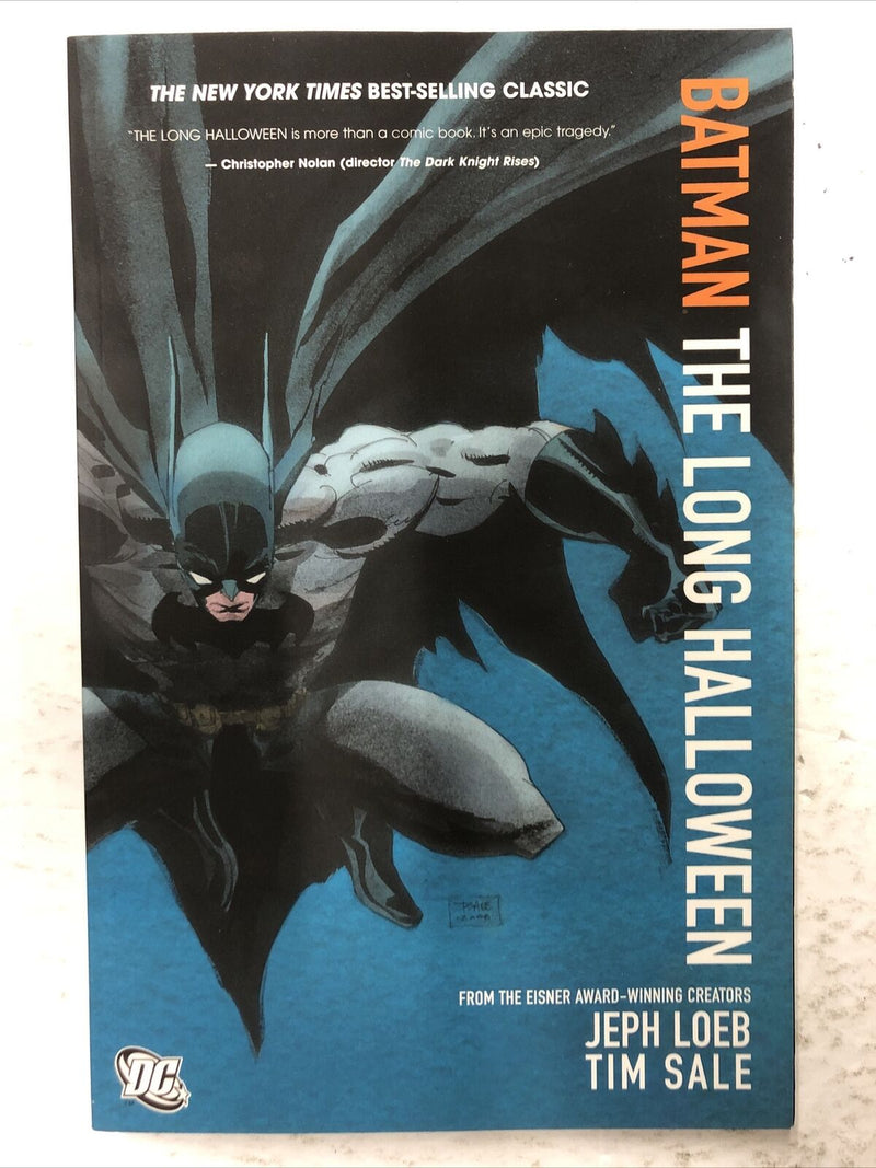 Batman The Long Halloween By Jeph Loeb (2011) TPB DC Comic