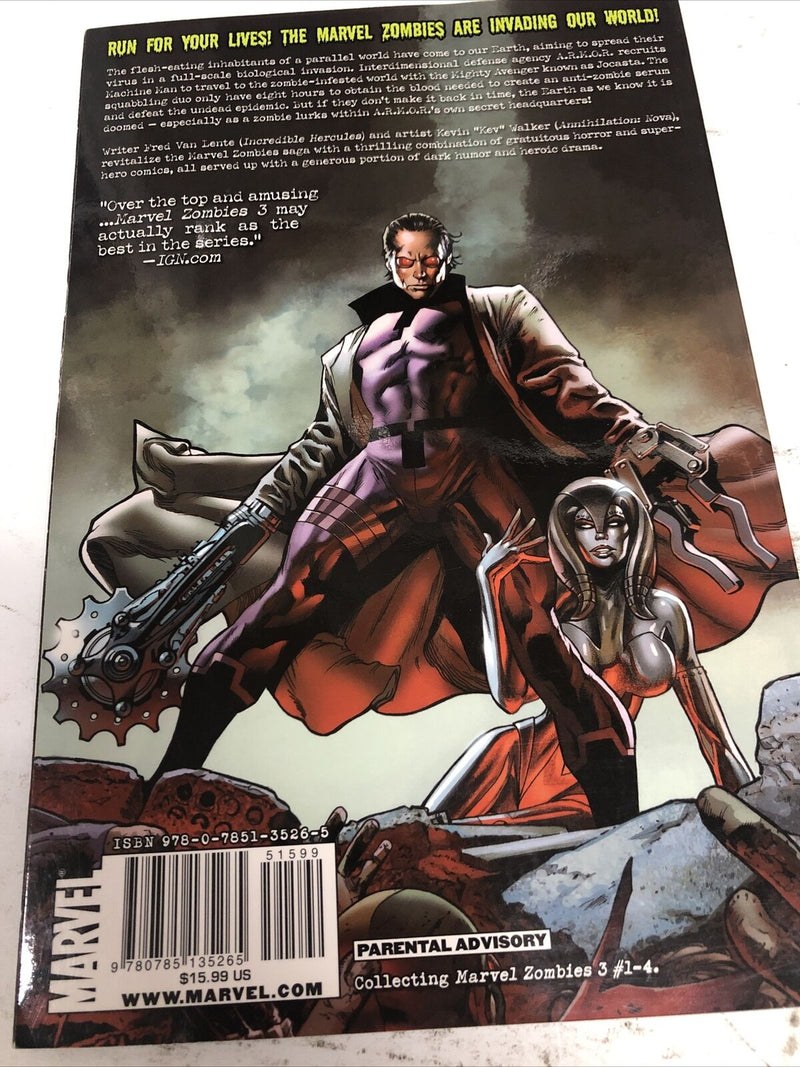 Marvel Zombies 3 (2009) Marvel TPB SC Van Lente