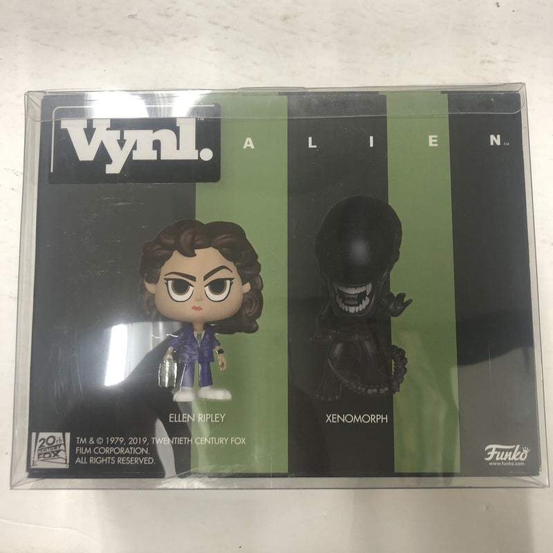 Vynl. Alien Ellen Ripley & Xenomorph 40th Anniversary 2-Pack 2019 Mint In Box