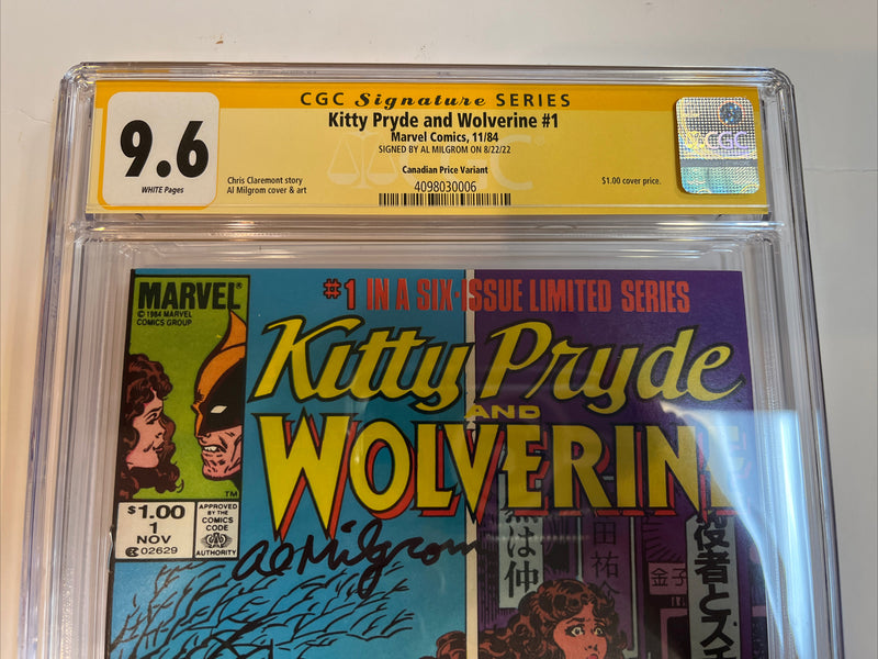 Kitty Pryde And Wolverine (1984)