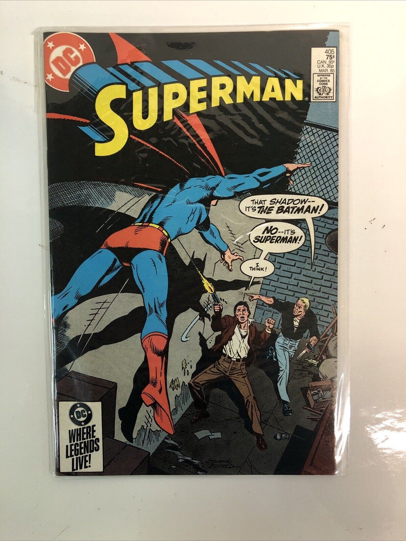 Superman (1983) # 390-422 Missing # 407 (VF/NM) DC Comics